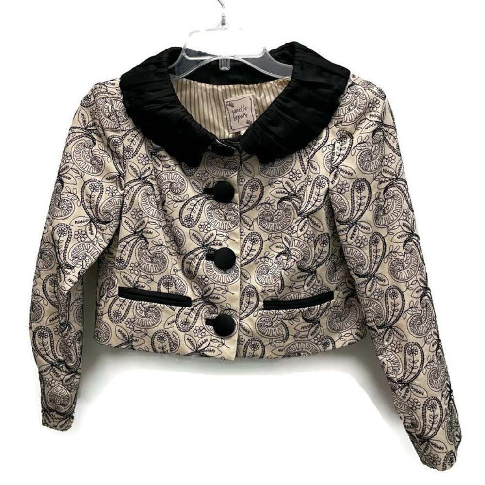 Nanette Lepore Bolero Jacket